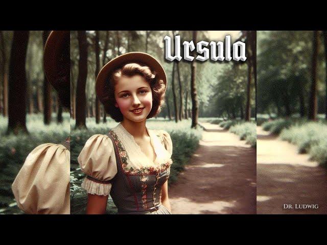 Ursula [German soldier song][+English translation]