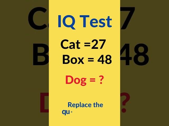 Impossible IQ Test: Are You the Next Einstein?