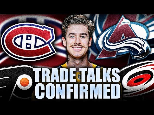 PIERRE LEBRUN CONFIRMS HUGE HABS TRADE INTEREST: AVALANCHE, FLYERS, HURRICANES (Yaroslav Askarov)