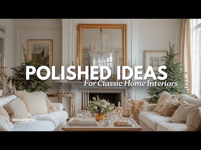 5 Timeless Traditional Design Tips: Polished Ideas for Classic Home Interiors