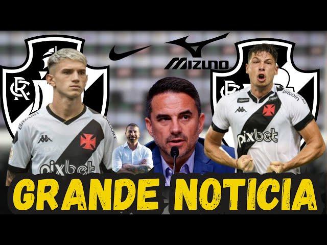 URGENTE INFORMAÇÃO MUITO IMPORTANTE NO VASCO DA GAMA NESSA MANHÃ CONFIRA!!