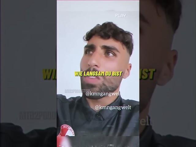 Nader wird von Gegenspieler provoziert  @MTB2PRODUCTION Danke Für Video Bro ️ | Asllan_Loco609