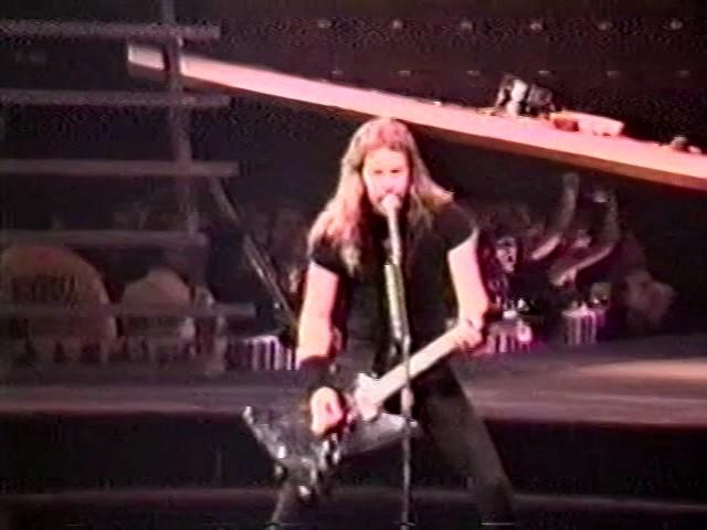 Metallica Las Vegas, Nevada 1-4-92