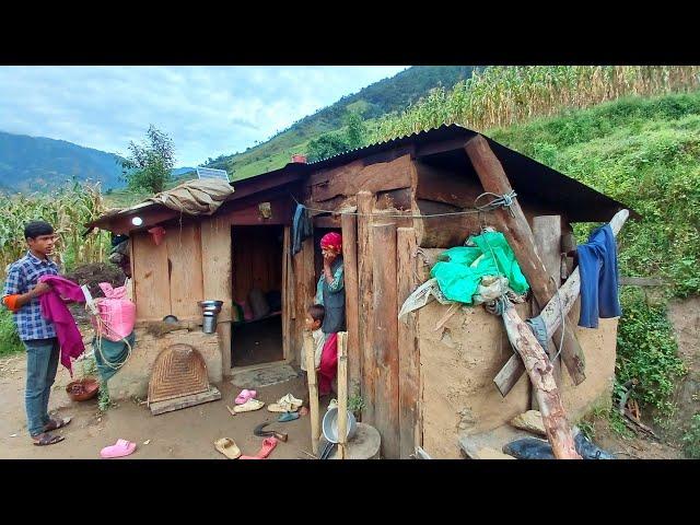 most peaceful and relaxing mountain village ||  Naturally Himalayan nepali village lifestyle