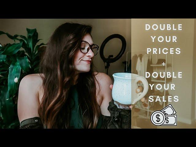 HOW MY HEALTH COACH CLIENT DOUBLED HER PRICES AND DOUBLED HER SALES//RAISE YOUR PRICES TO GROW