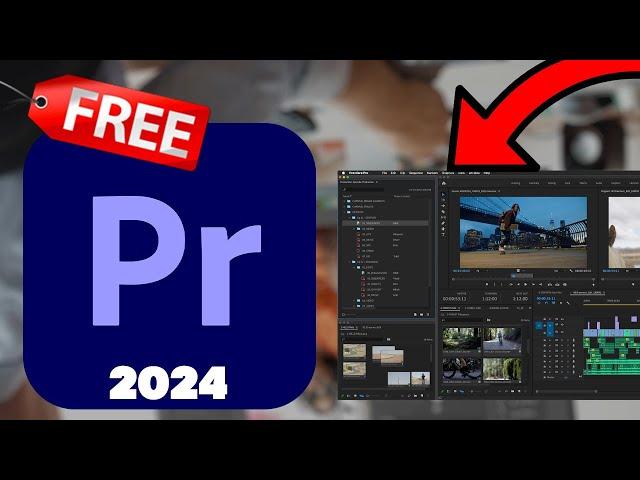  Adobe Premiere Pro Crack 2024 | Adobe Premiere Pro Free Download