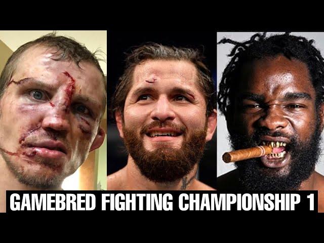 Gamebred Fighting Championship 1: Jorge Masvidal First Look at Bareknuckle MMA Cage