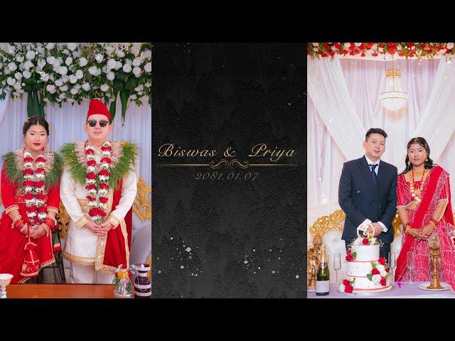 Biswas & Priya | Full Wedding Video