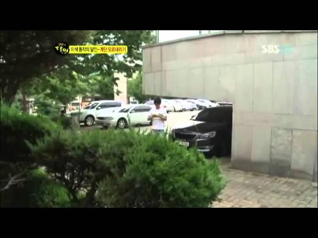[SUB] 계단으로 에스컬레이터 타는 달인 #생활의달인 #LittleBigMastersReview #SBSstory