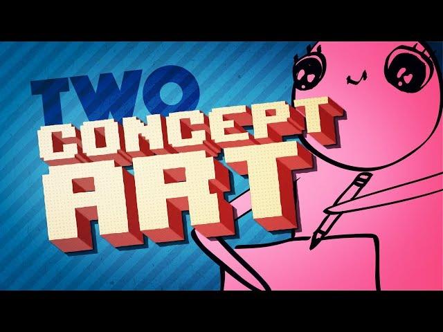 So You Wanna Make Games?? | Episode 2: Concept Art