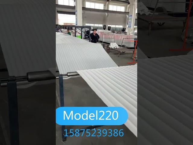 Epe foam sheet extrusion machine #machine #tubecuttingequipment #factory/Pe foam making machine