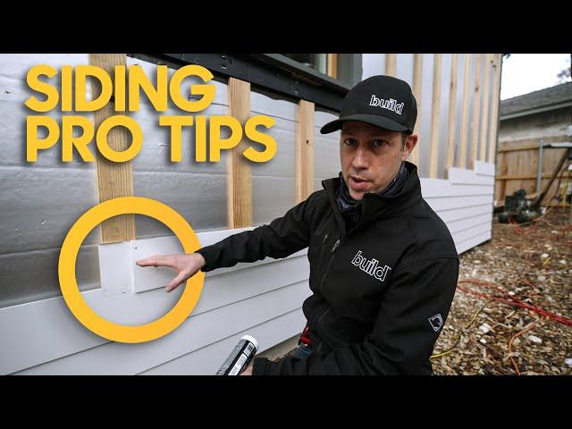 Flawless Siding Secrets - Matt Geeks out on the James Hardie Details at His House