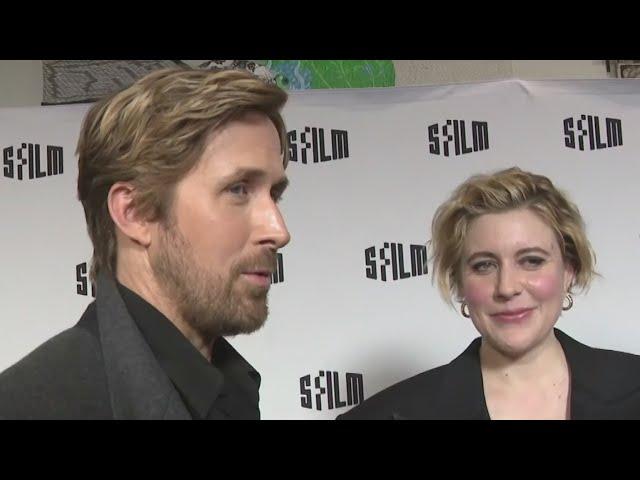 SFFILM Awards honor "Barbie" director Greta Gerwig, actor Nicholas Cage