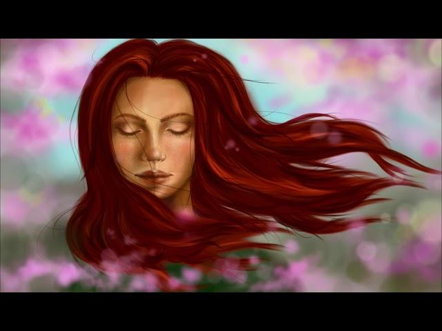Pink breeze (animated picture)