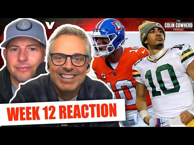 Reaction to 49ers-Packers, Vikings-Bears, Broncos-Raiders, Cowboys-Commanders | Colin Cowherd NFL