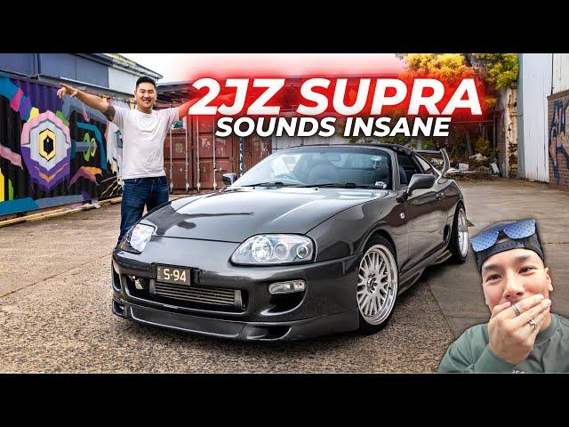 What It's Like To Drive A Straight Piped BIG TURBO MK4 SUPRA