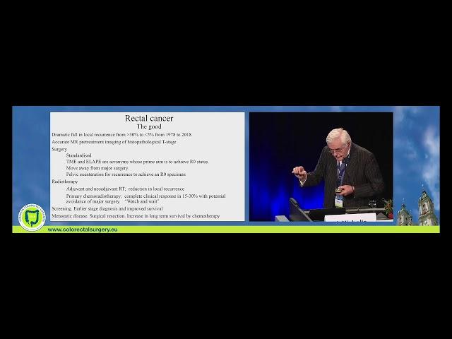 John Nicholls — A lifetime in colorectal surgery: the good and the not so good - Teaser