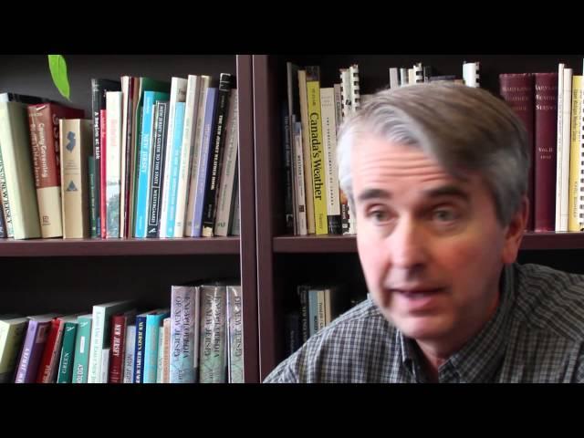 Dr. David Robinson, Rutgers University