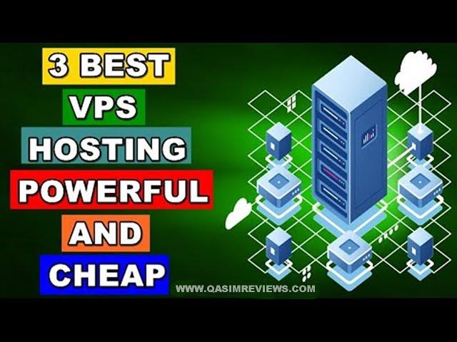 Top 3 Best VPS Web Hosting Services That You can Choose Right Now