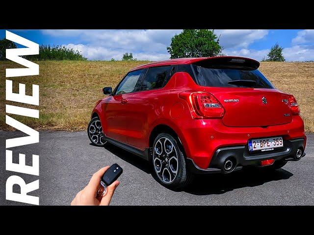 2022 Suzuki Swift Sport ( Hybrid 129 hp ) | Review | Walkaround | POV Driving | 2023