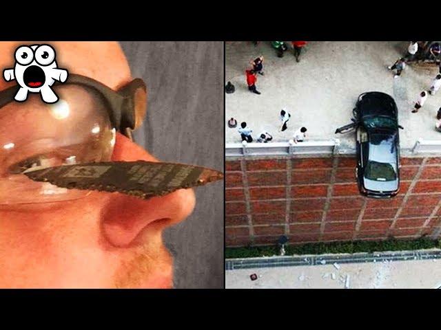 Lucky People Who Survived The Impossible - Part 1