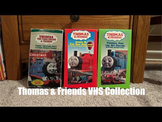 My Thomas the Tank Engine & Friends VHS Collection