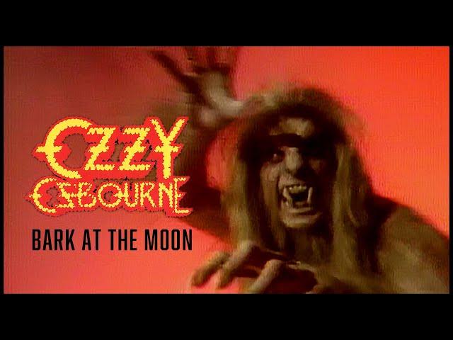 Ozzy Osbourne - Bark at the Moon (Official Music Video)