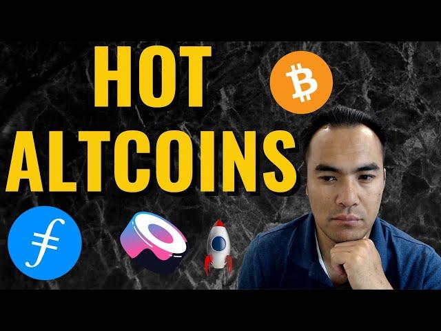 Top Altcoins to Buy for AUGUST| Bitcoin Price Analysis!