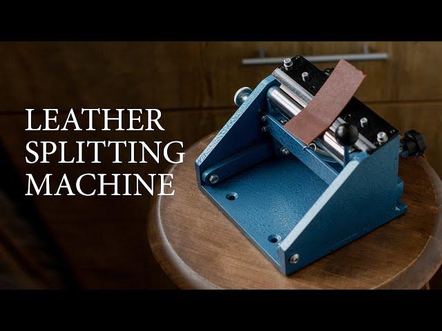 Leather Splitting Machine. Leather splitter. Leather craft tools