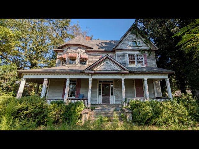 ABANDONED Victorian Mansion Frozen in Time | EVERYTHING Left Behind After Tragic Family Loss