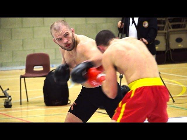 BCCMA Sanshou Fight Night - Veselin Ivanov vs Sam Roberts