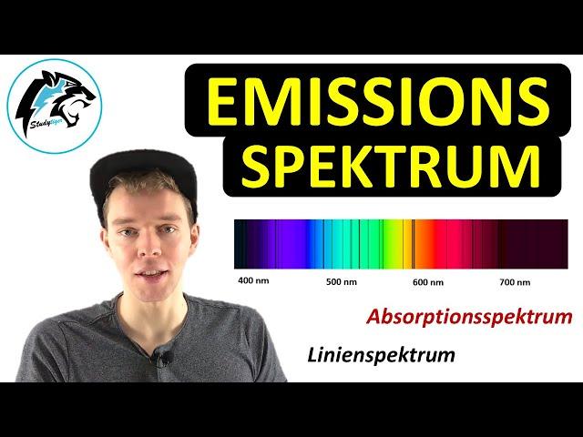 Emissionsspektrum & Absorptionsspektrum (mit Linienspektrum) | Physik Tutorial