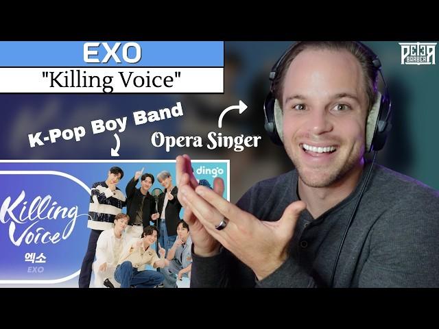 INCREDIBLE Performance. Professional Singer Reaction & Vocal ANALYSIS - EXO | Killing Voice