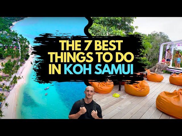 The 7 BEST things to do in Koh Samui (2024)