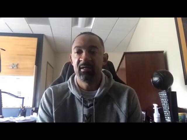 Juwan Howard Before Season-Opener Against Bowling Green
