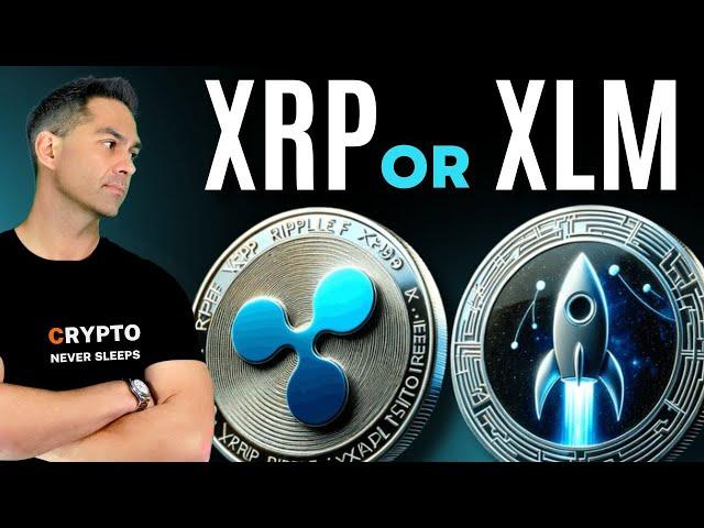 Stellar XLM vs Ripple XRP  | Which one to BUY in 2024? I made my choice a long time ago..