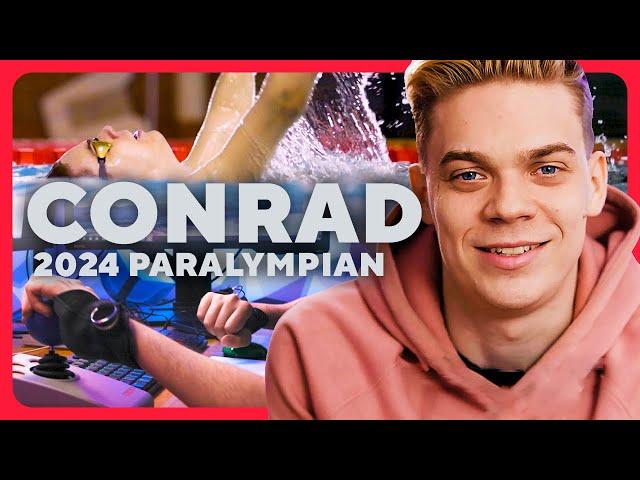 Gamer and Paralympian, Meet Conrad Hildebrand