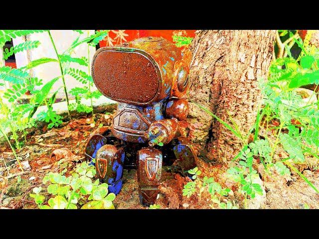 Restoring abandoned space exploration robots | Restore broken old Robot