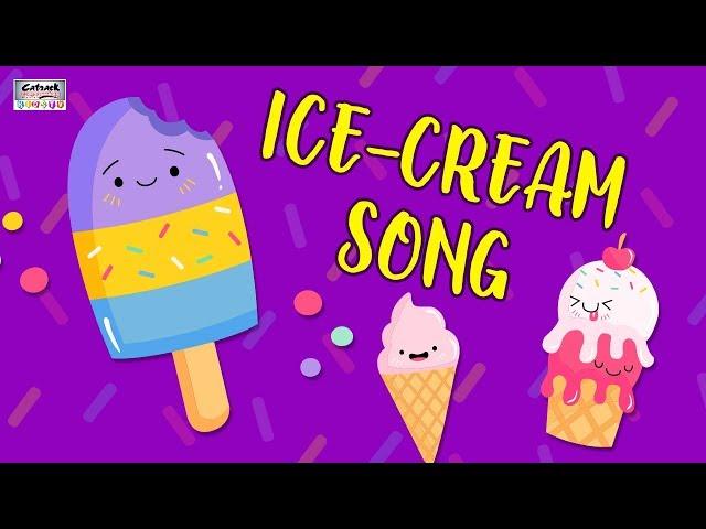 Ice Cream Song - Rhymes For Beginners -#catrackktv