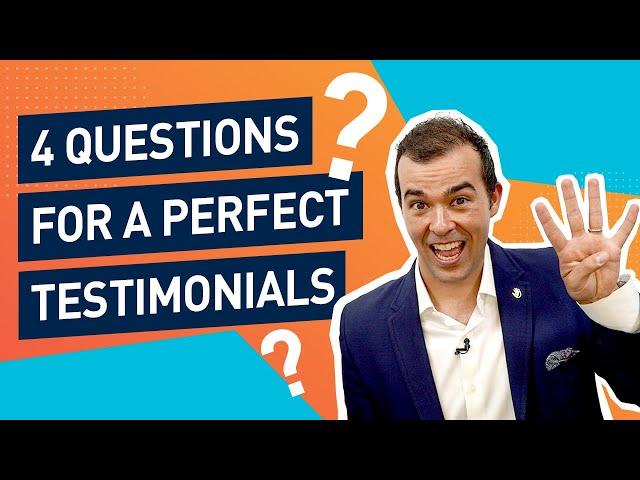 How to Get More Perfect Testimonials!