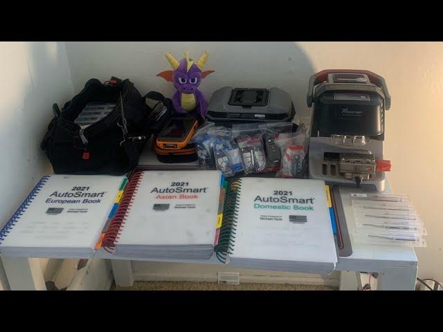 My Automotive Locksmith Equipment