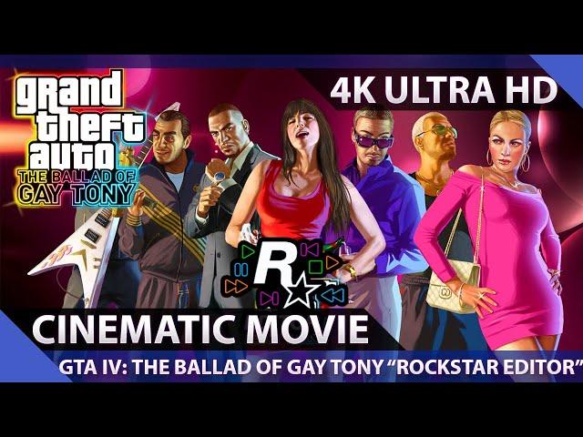 Grand Theft Auto: TBoGT - Cinematic Rockstar Editor Movie (4K)