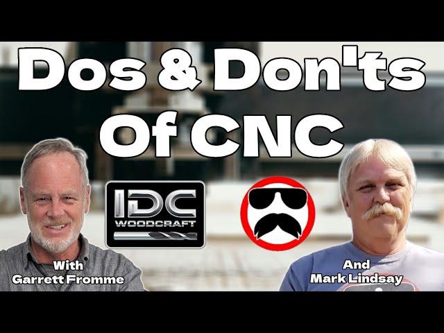Answers to Common CNC Router Questions – Mark Lindsay LIVE with Garrett! Wed. June 4th, 2025