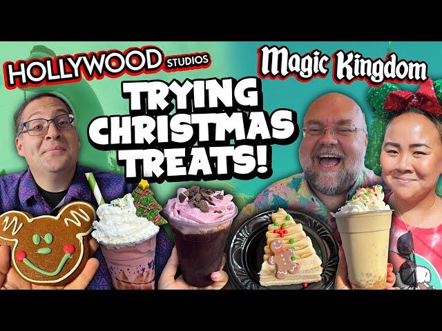 REVIEW: 2024 Holiday Treats from Magic Kingdom & Disney’s Hollywood Studios - Walt Disney World