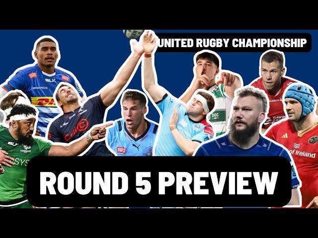 ROUND 5 PREVIEW | UNITED RUGBY CHAMPIONSHIP