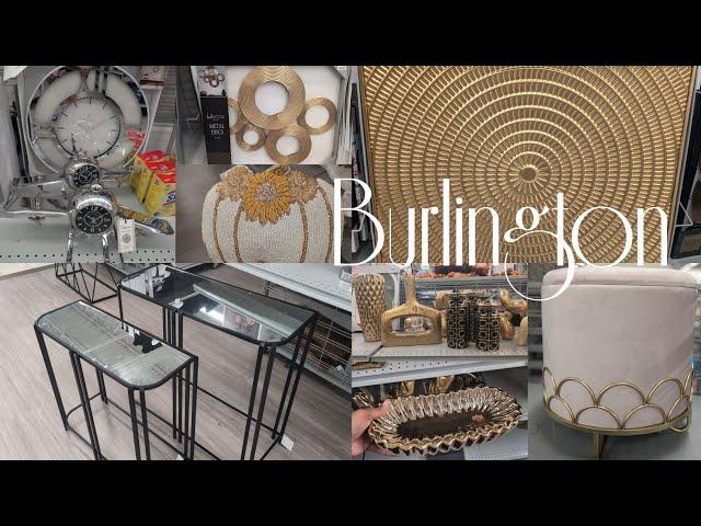 Burlington Shop With Me | Home Decor | Furniture | Wall Decor | Lighting | Fall Decor