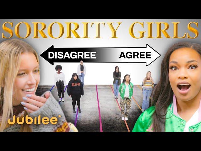 Do All Sorority Girls Think the Same?