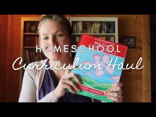 School Supply Haul 2024 | Homeschool Preschool and Kindergarten | Rod & Staff Homeschool