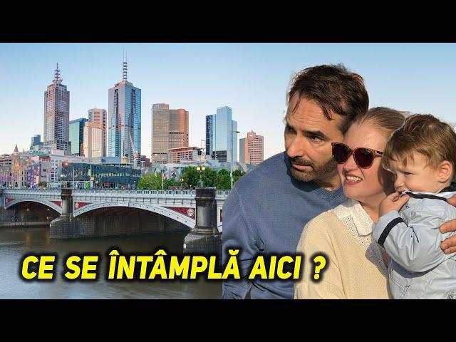 Australia #5 ATENȚIE la canguri în oraș! (Melbourne vlog)