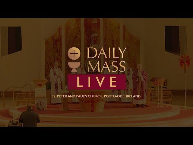 Live Daily Holy Mass || 4 November 2024 || Ss. Peter & Paul's Church || Ireland